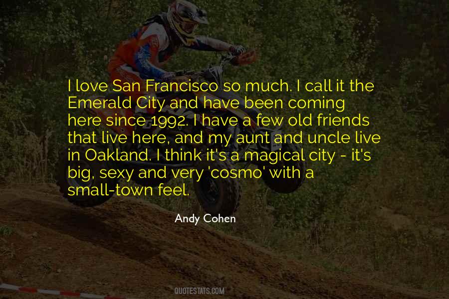 Love My City Quotes #1135877