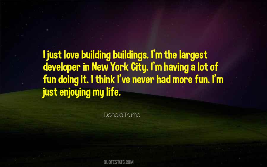 Love My City Quotes #1218619