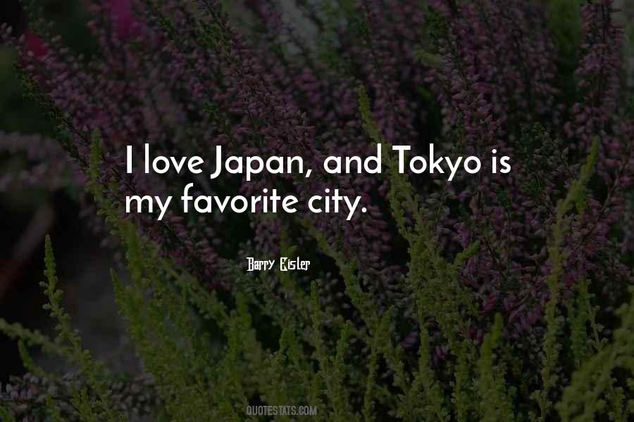Love My City Quotes #1220490