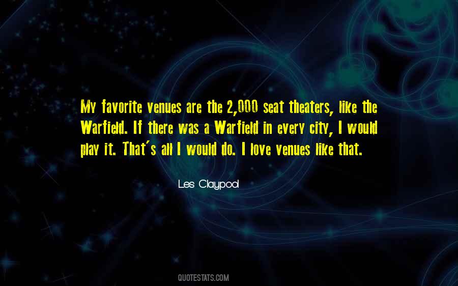 Love My City Quotes #1296411