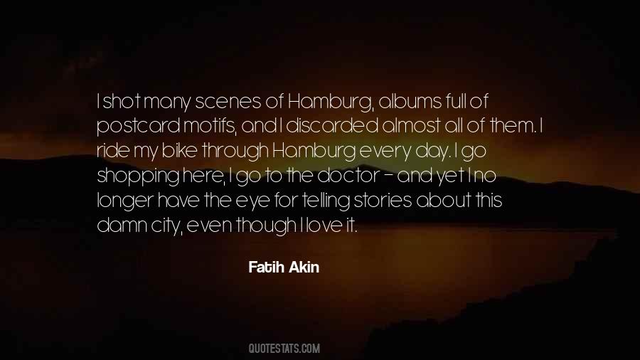 Love My City Quotes #1312802