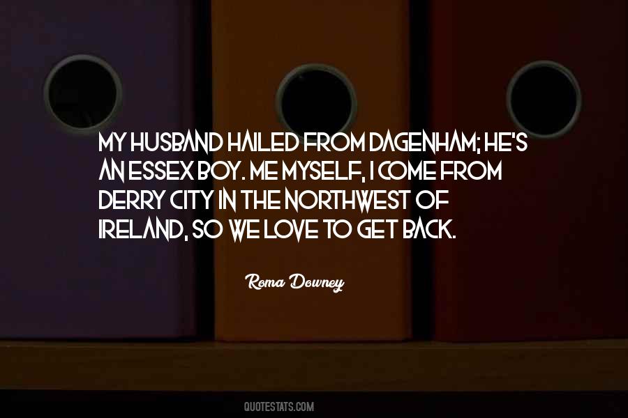 Love My City Quotes #1354700