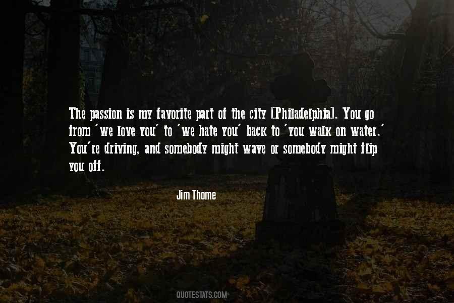 Love My City Quotes #1380576