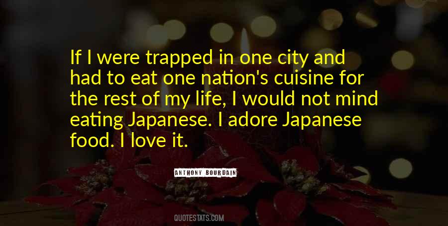 Love My City Quotes #1410921
