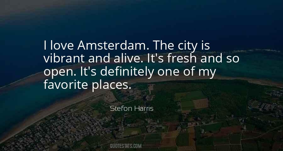 Love My City Quotes #1487330