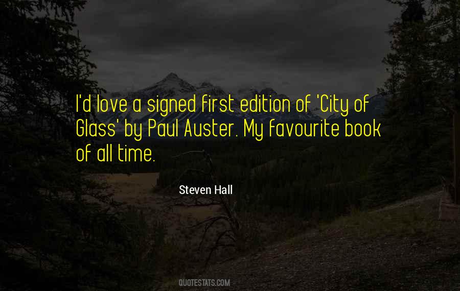 Love My City Quotes #951025