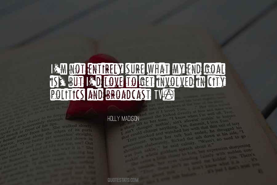 Love My City Quotes #981370