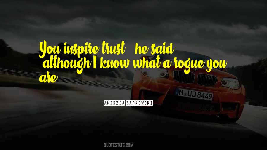 You Inspire Quotes #1308207