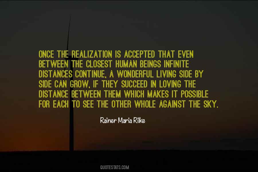 Love Rilke Quotes #1444408