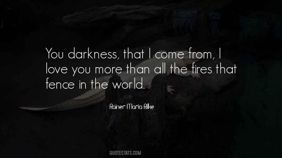 Love Rilke Quotes #1875913