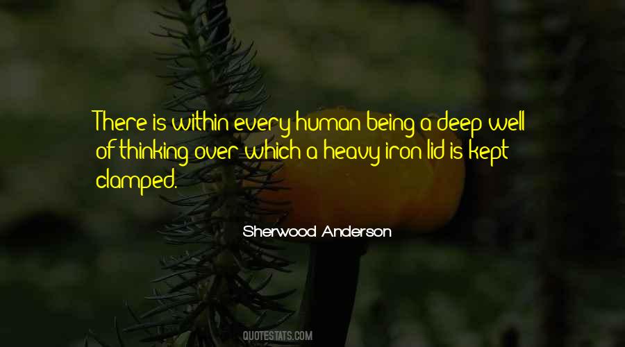 Human Well Being Quotes #1176263