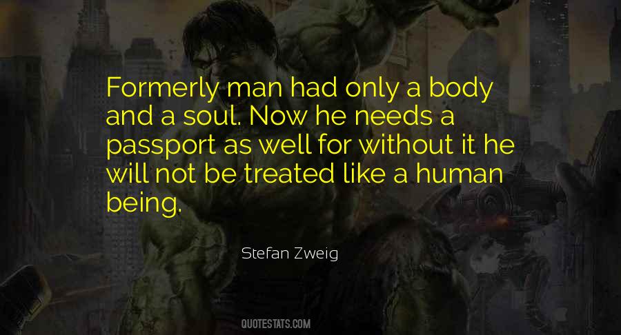 Human Well Being Quotes #646401