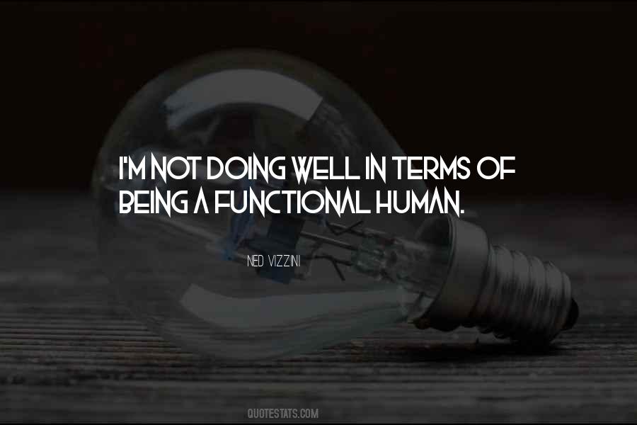 Human Well Being Quotes #698436