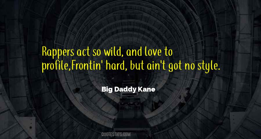 Love Rap Quotes #151390