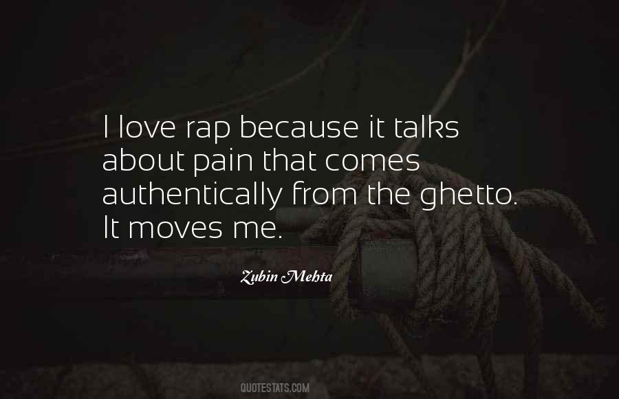 Love Rap Quotes #62605