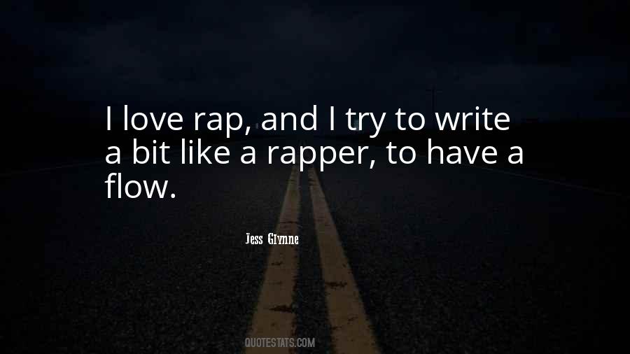 Love Rap Quotes #988673