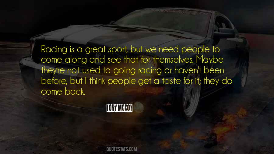 Quotes About Not Going Back #159536