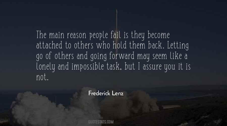 Quotes About Not Going Back #185873