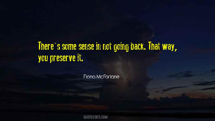 Quotes About Not Going Back #274