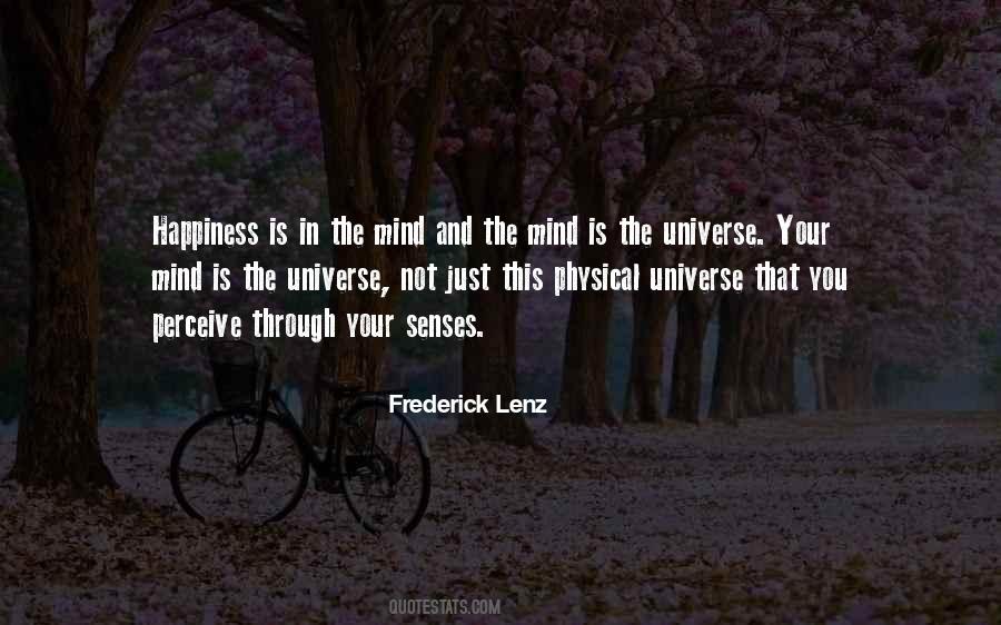 Quotes About The Universe And You #10371