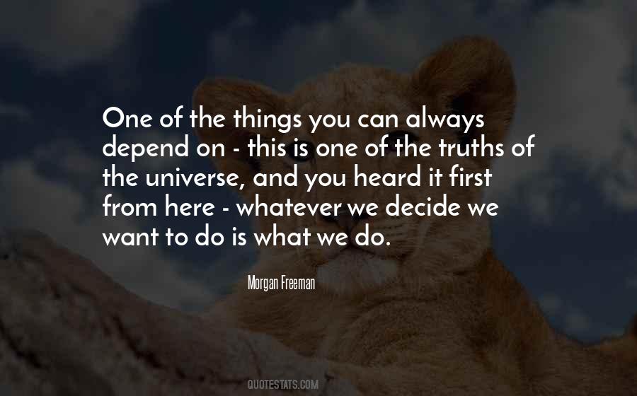 Quotes About The Universe And You #126519