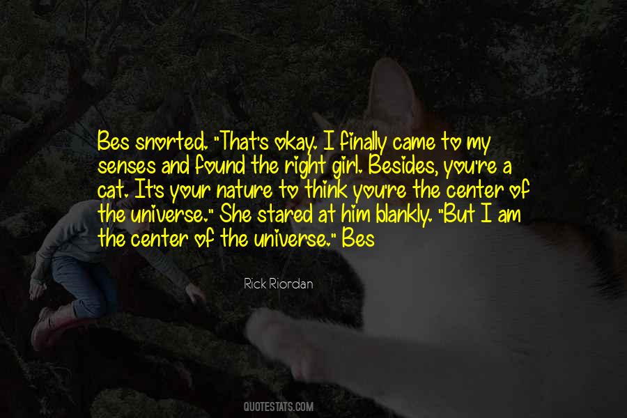 Quotes About The Universe And You #13204