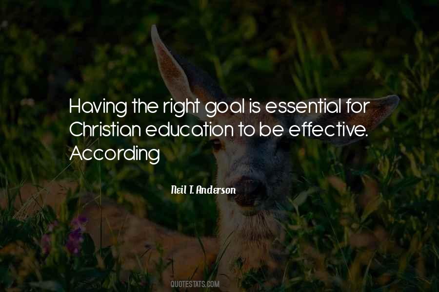 Quotes About Christian Education #1063376