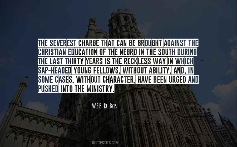 Quotes About Christian Education #1748906