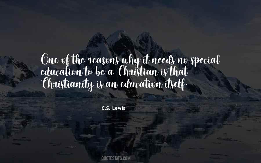 Quotes About Christian Education #356454