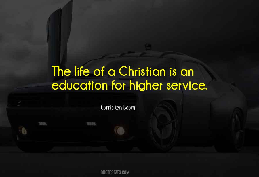 Quotes About Christian Education #976379