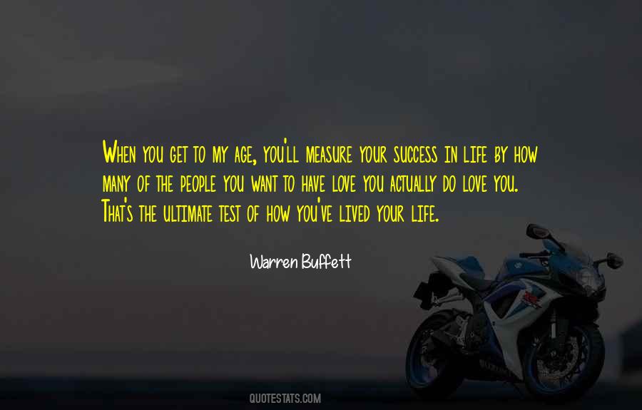 Quotes About Success In Your Life #136340
