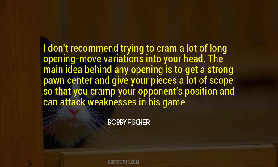 Quotes About Head Games #831790