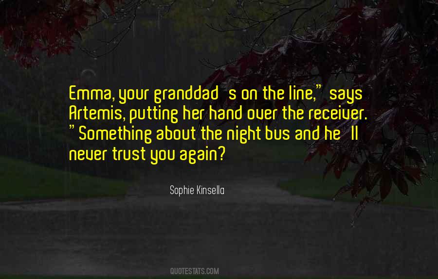Night Bus Quotes #738689