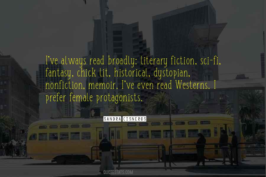 Literary Memoir Quotes #100925