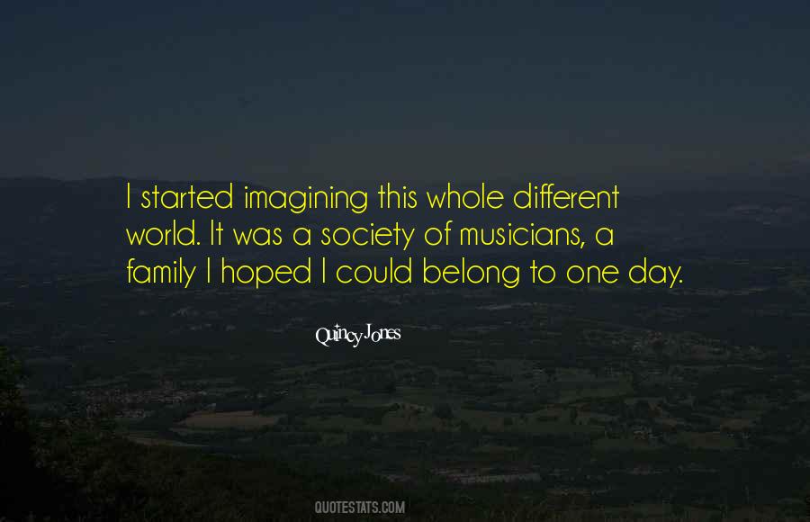 Quotes About Imagining #1201224