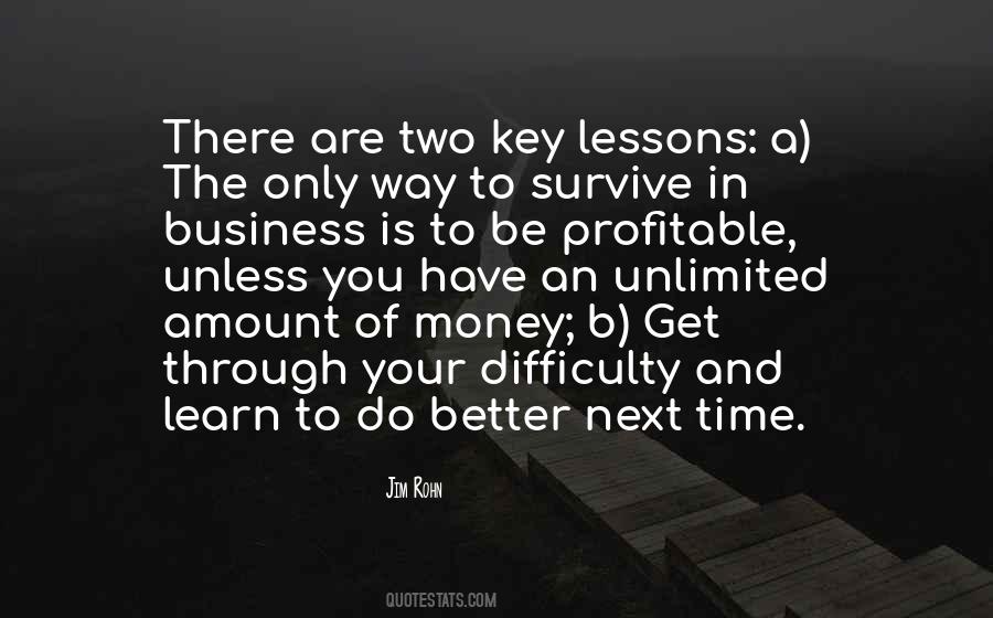 Quotes About Business And Money #190031