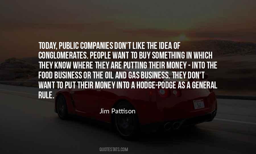 Quotes About Business And Money #295645