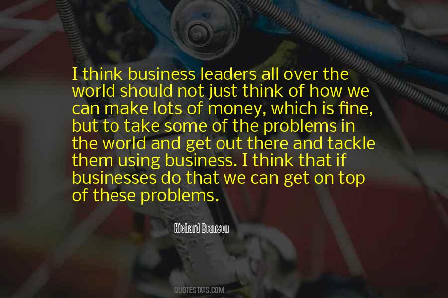 Quotes About Business And Money #298682