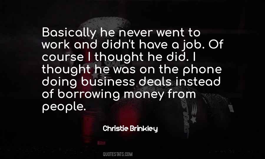 Quotes About Business And Money #533217