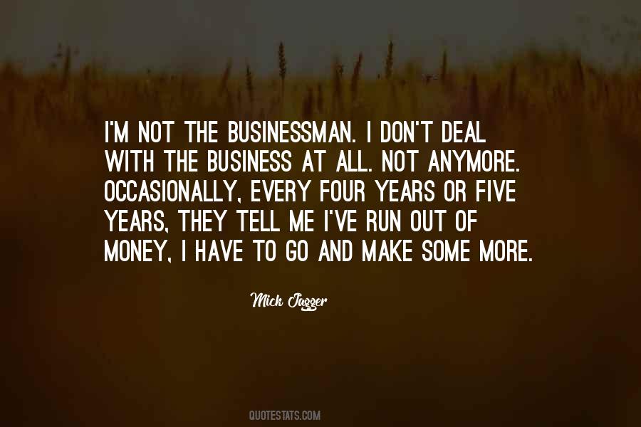 Quotes About Business And Money #89259
