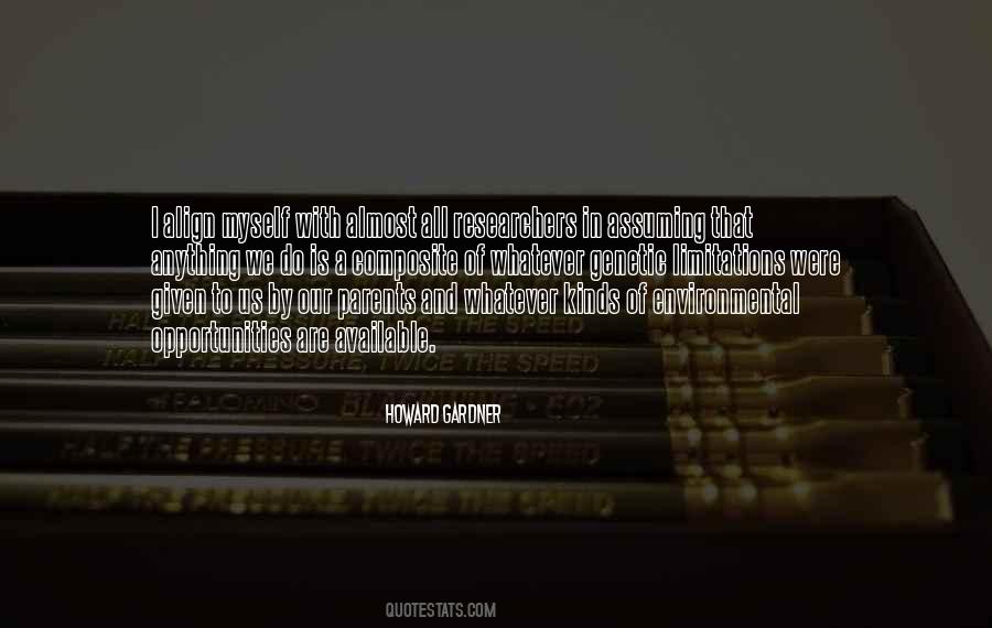 Quotes About Researchers #1461570