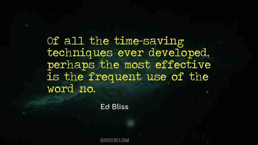 Quotes About Saving Time #1029257