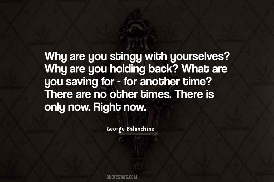 Quotes About Saving Time #1039182