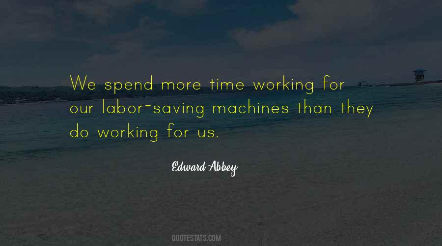 Quotes About Saving Time #1162823