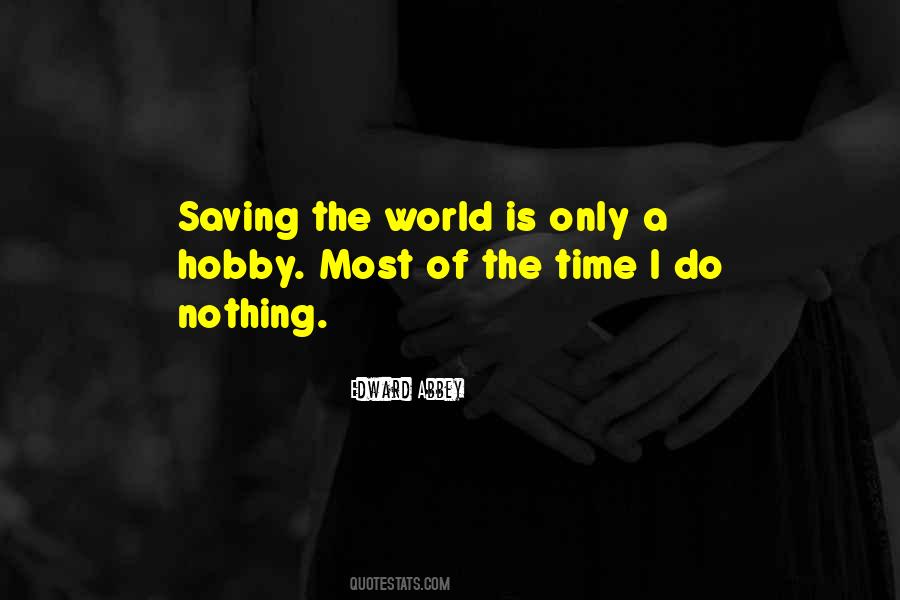 Quotes About Saving Time #1218943