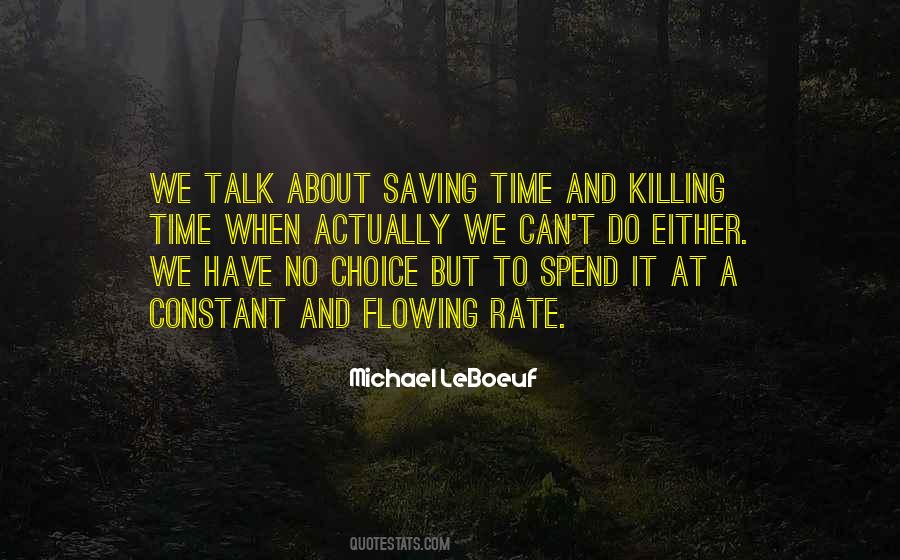 Quotes About Saving Time #1827911