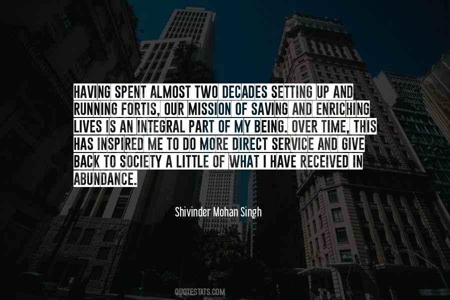 Quotes About Saving Time #185532