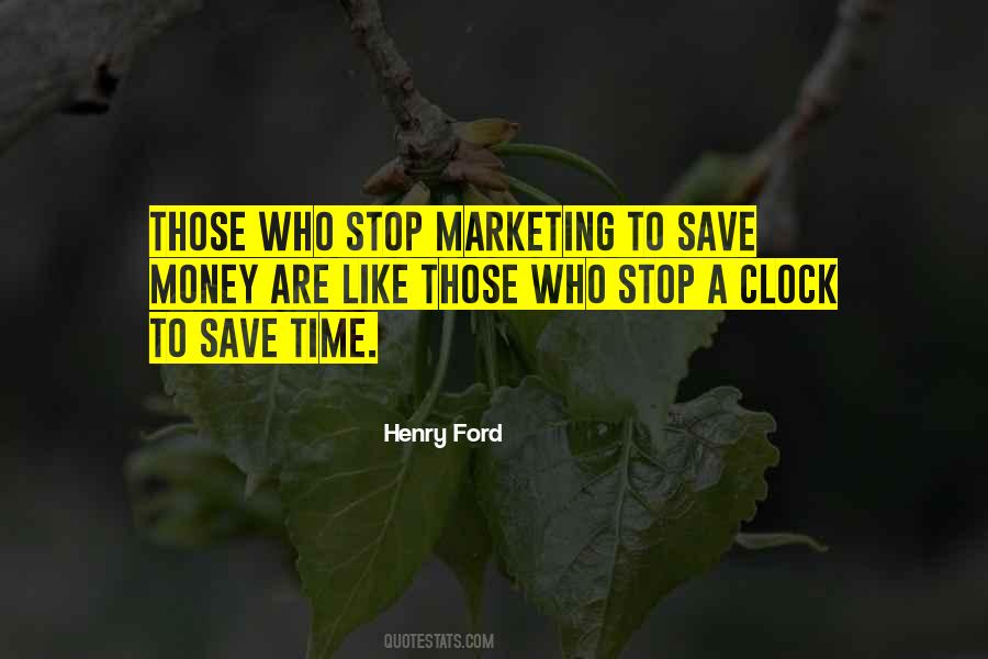 Quotes About Saving Time #195885