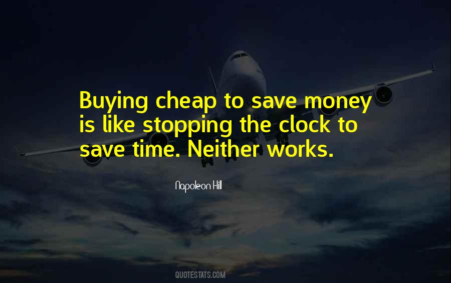 Quotes About Saving Time #252761