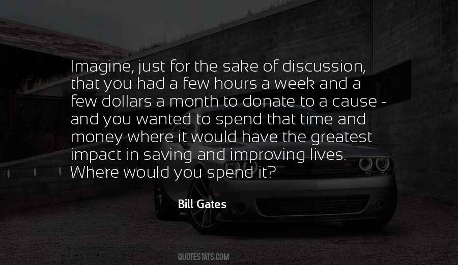 Quotes About Saving Time #409108